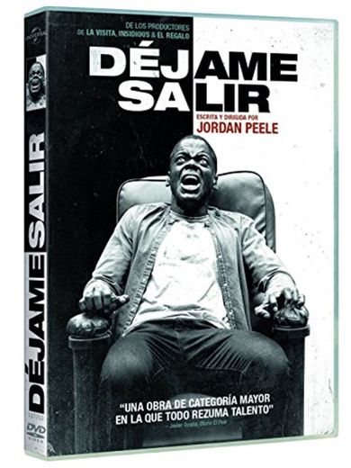 Déjame Salir [DVD]