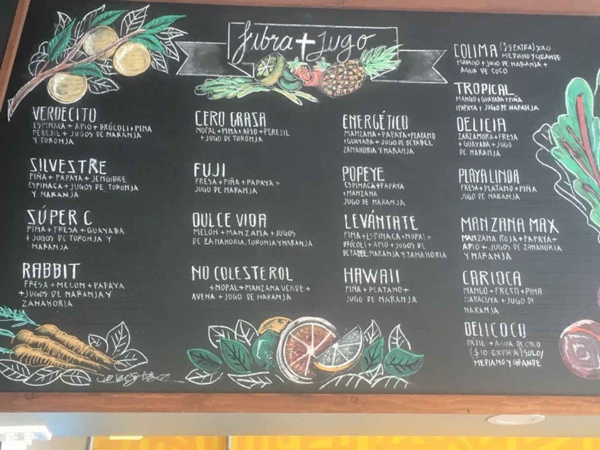 Restaurantes Haz tu Jugo