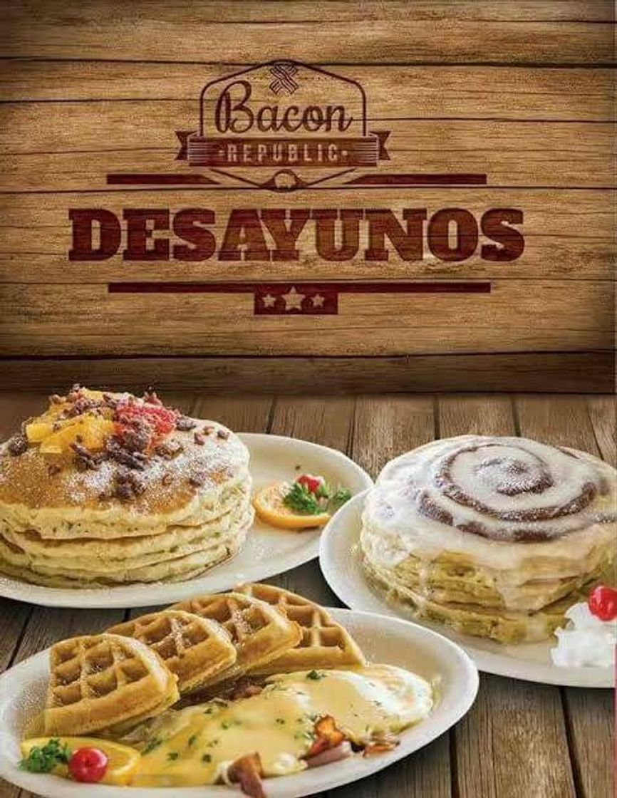 Restaurants Bacon Republic Mexicali