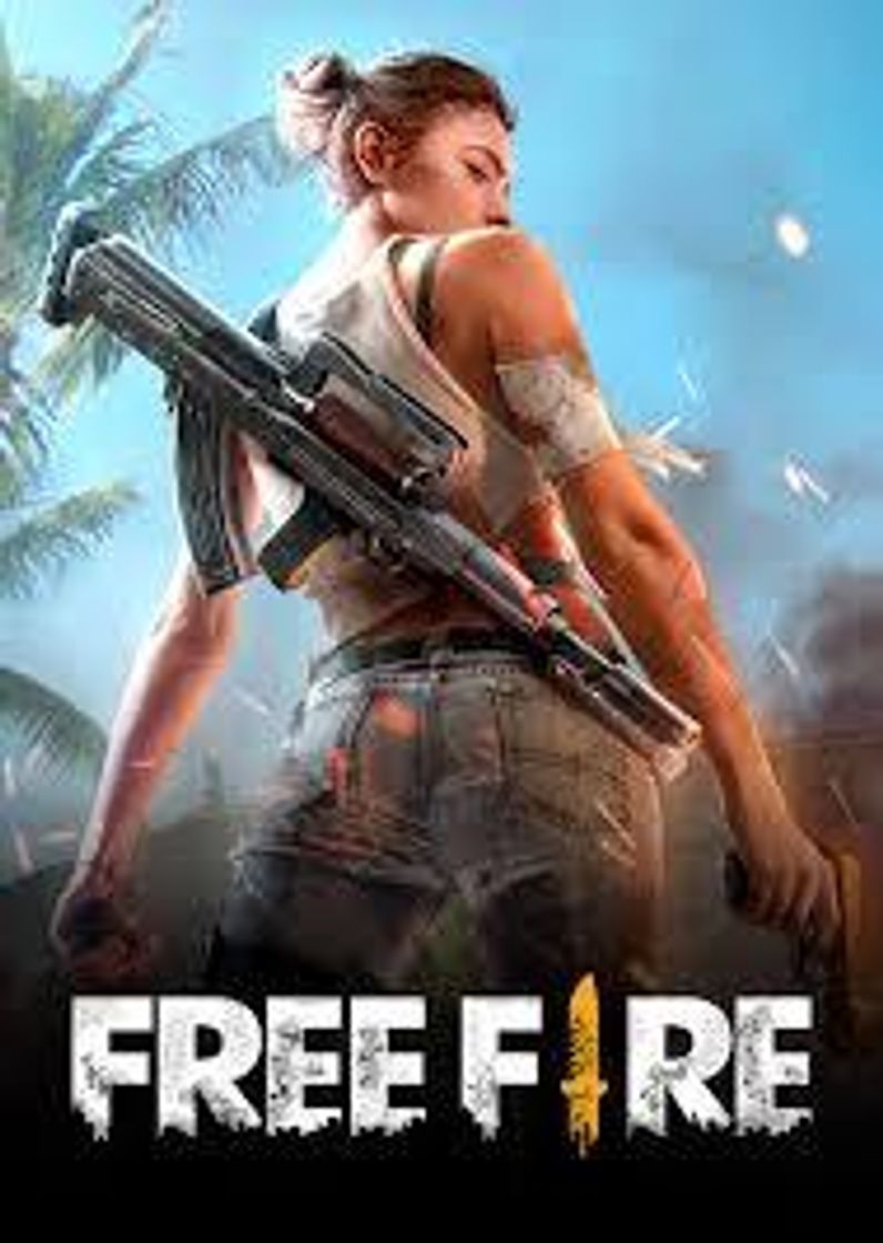 Videogame Free Fire - Garena