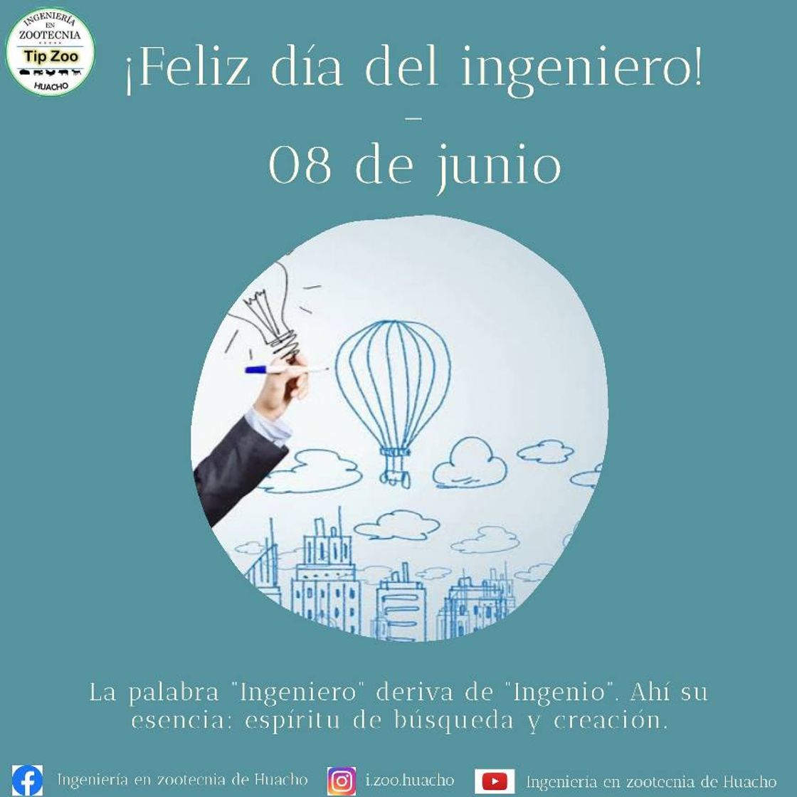 Fashion ¡Feliz día, ingeniero! 💡