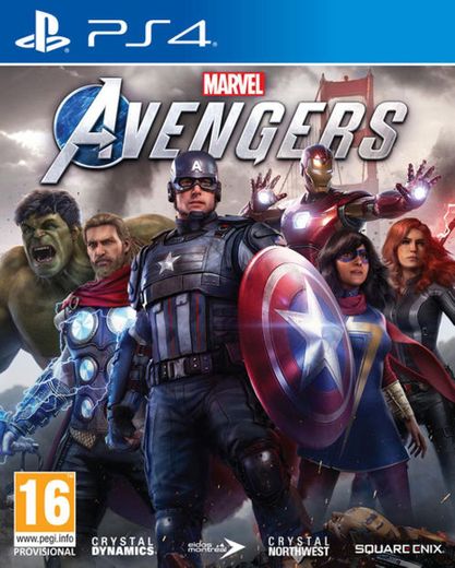 Marvel’s Avengers - ps4