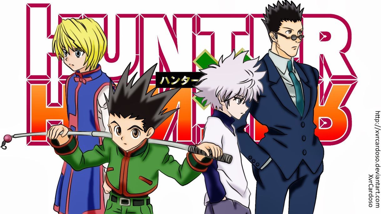 Serie Hunter × Hunter