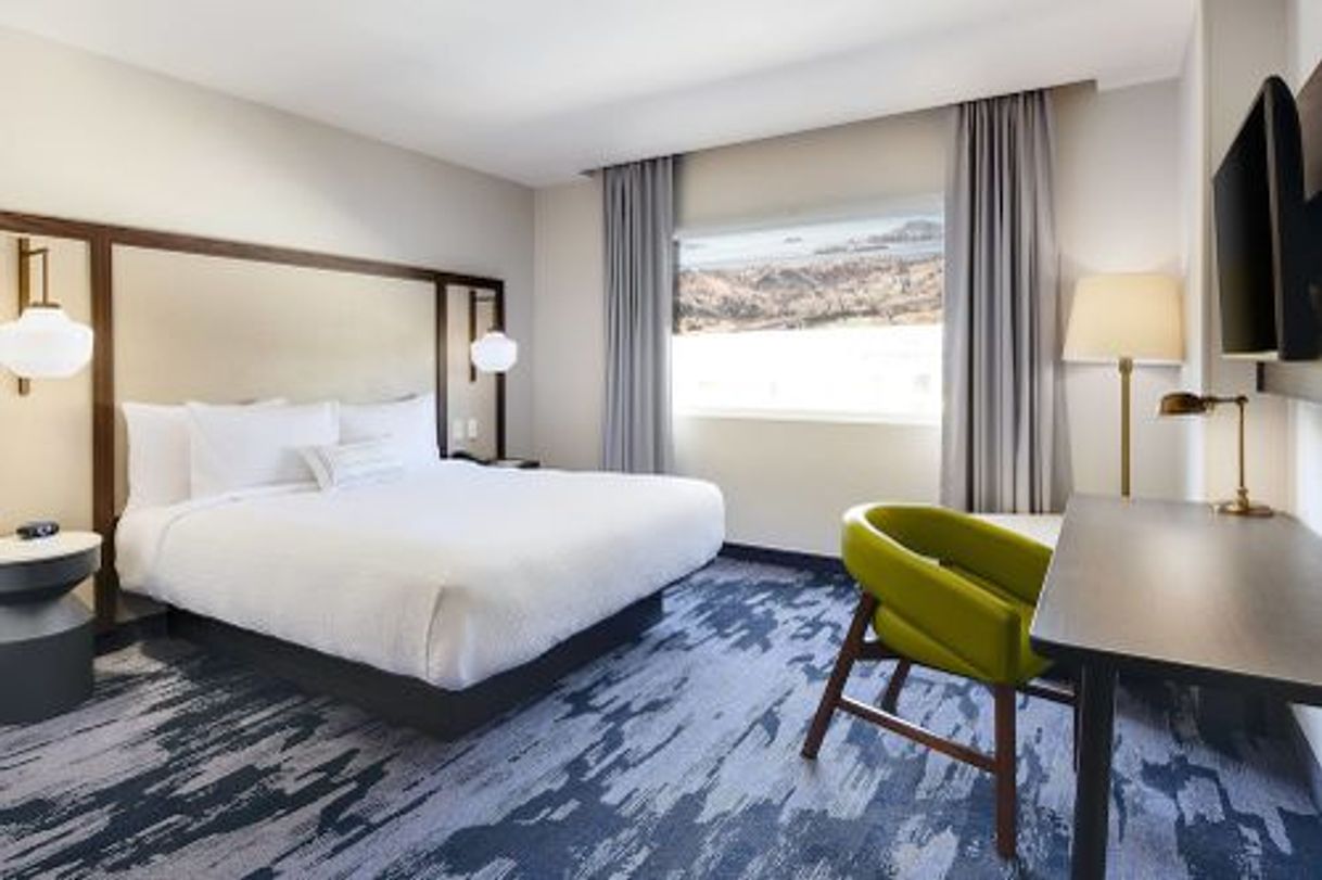 Lugar Fairfield Inn & Suites by Marriott Tijuana