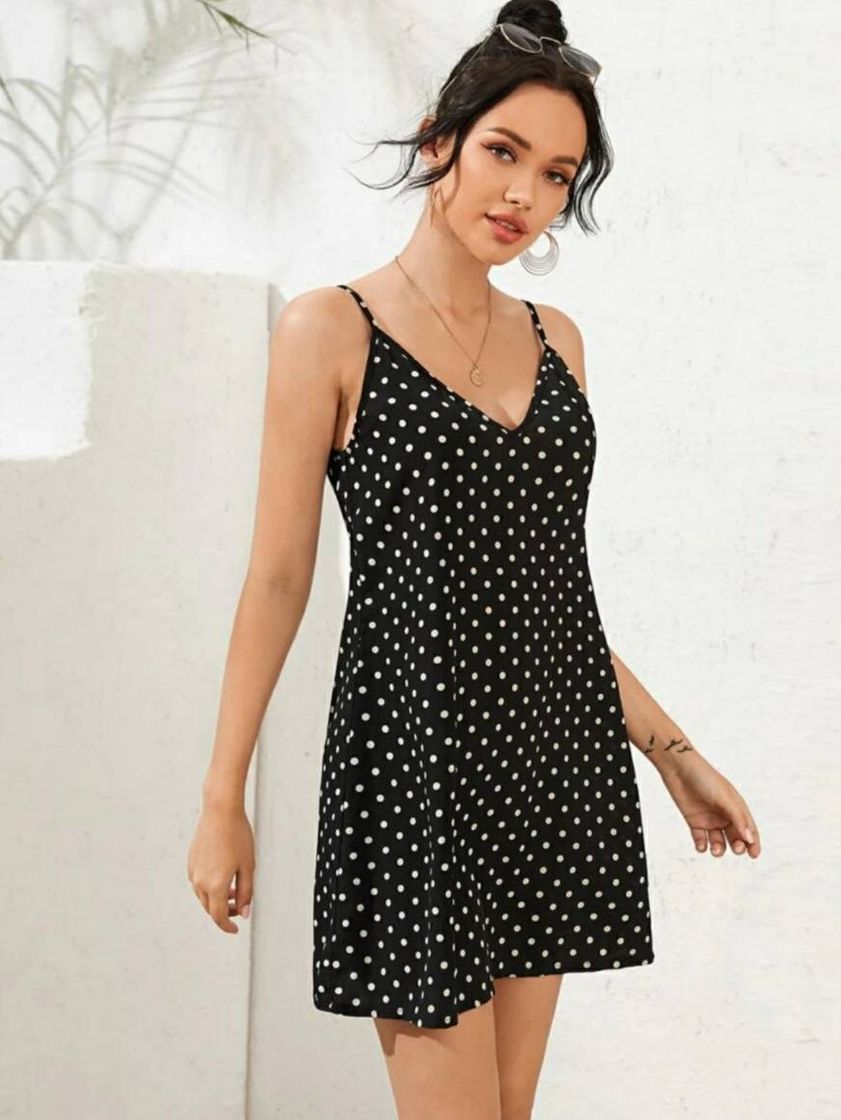 Social Vestido de lunares