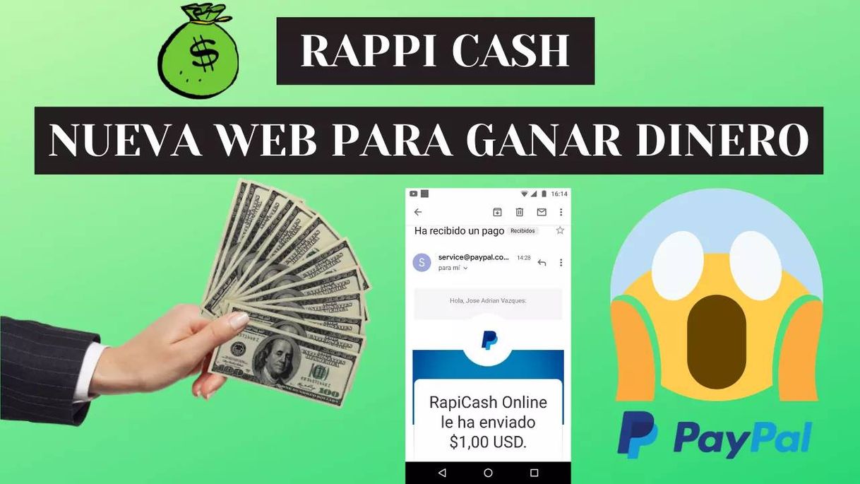 Fashion RAPICASH, excelente página Web para Ganar Dinero. 