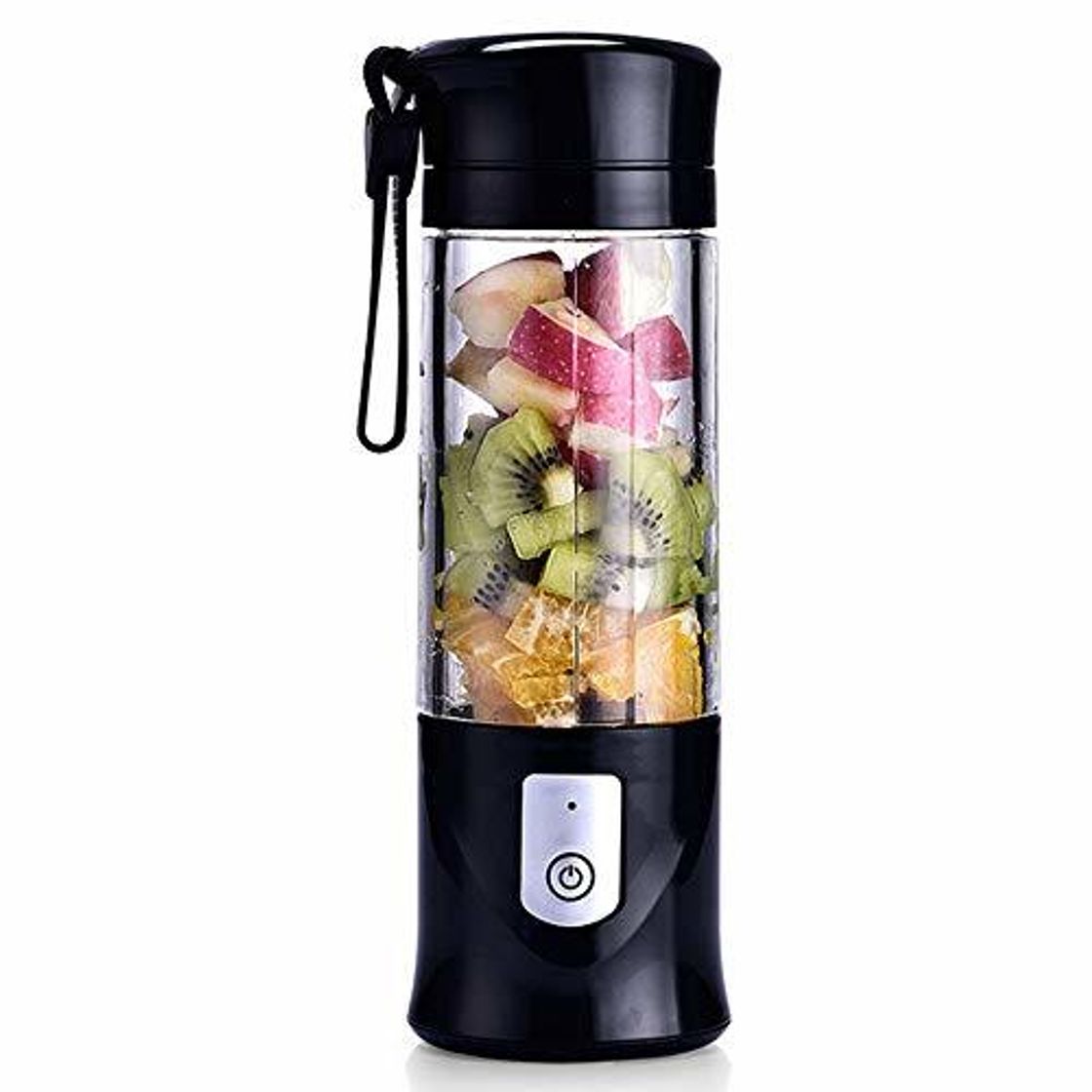 Social Licuadora Portátil, Eléctrico USB Juicer Batidora Mini Licuadora Taza de Jugo Máquina