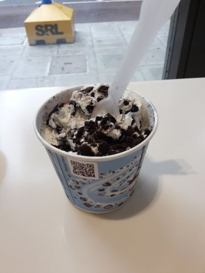Social McFlurry OREO