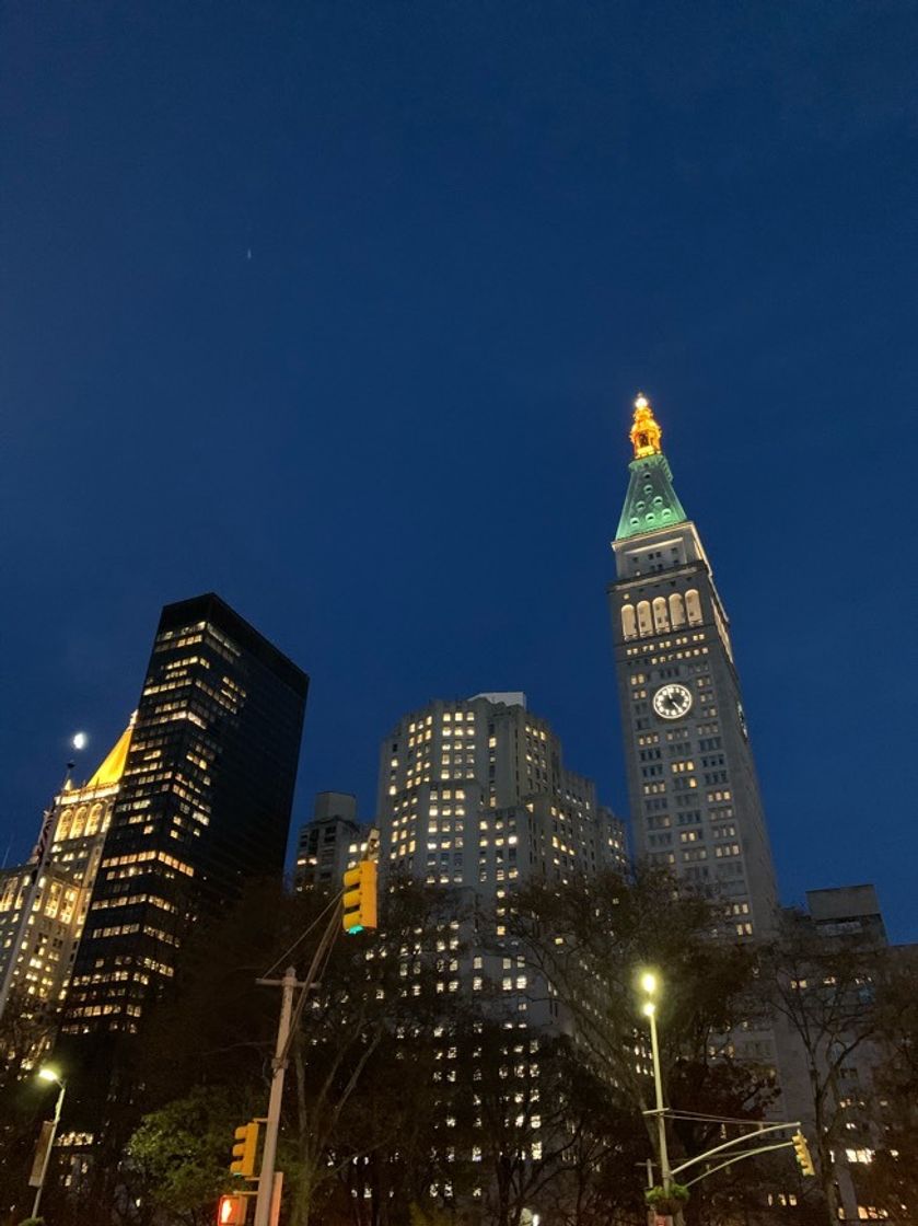 Lugar Madison Square Park