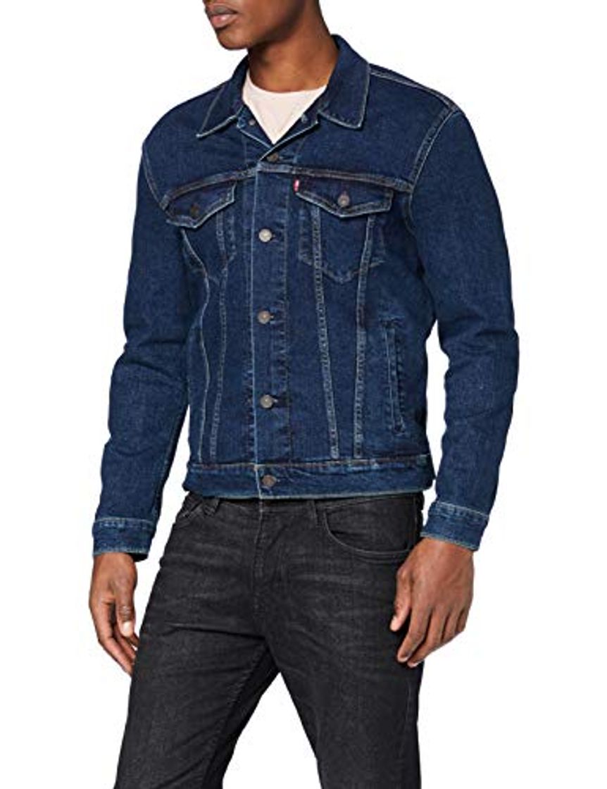 Fashion Levi's The Jacket Chaqueta Vaquera, Azul