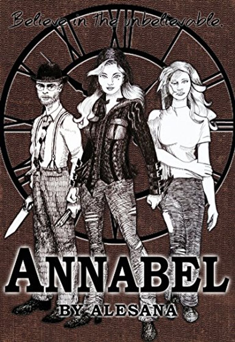 Libro Annabel