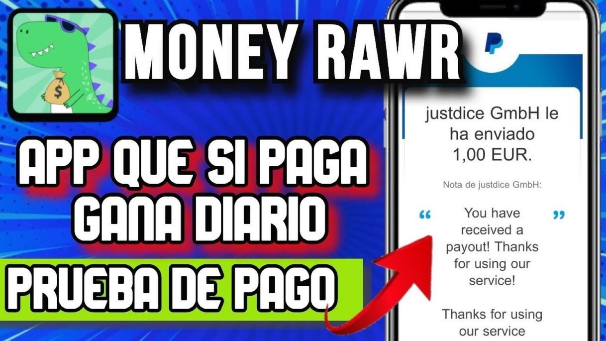 Social Money RAWR ⚡Paso a paso Como instalar el APP 🦖Gana dinero 