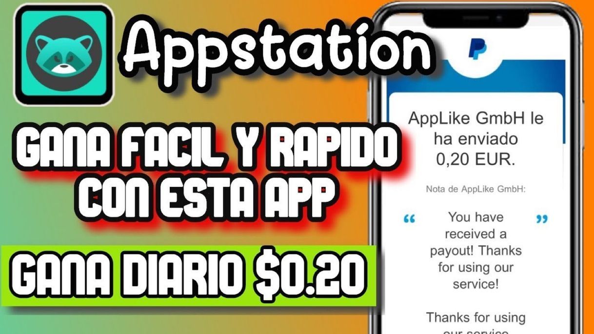 Social AppStation App 🚀 Gana dinero diario $0.20 en Automatico |