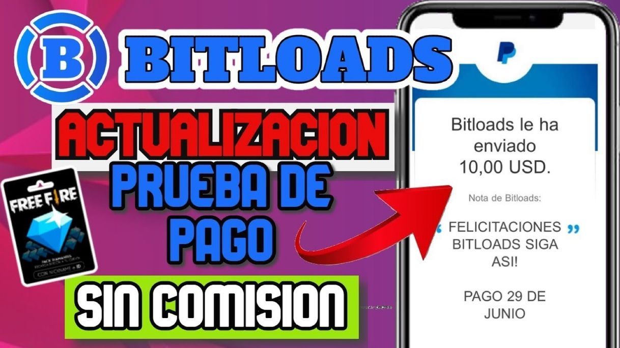 Moda Bitloads 🚀Actualización 🤑 | Pagina para Ganar Dinero 💶 💵