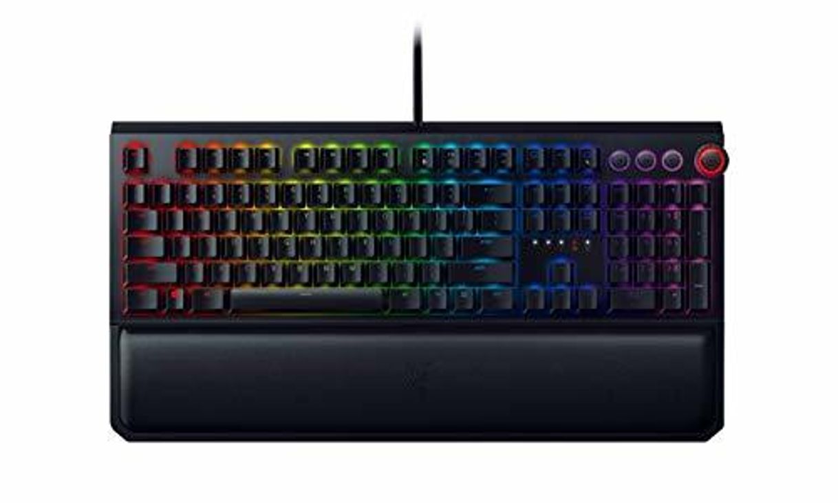 Social Razer Blackwidow Elite - Teclado mecánico