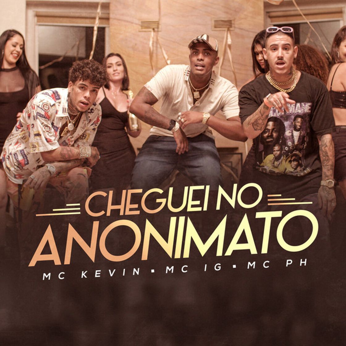 Music Cheguei No Anonimato