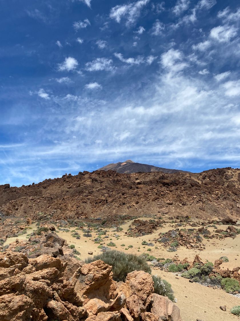 Lugar Pico del Teide