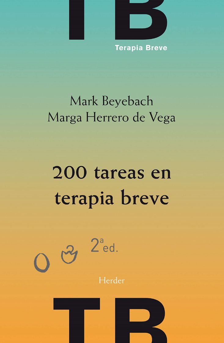 Libros 200 tareas en terapia breve