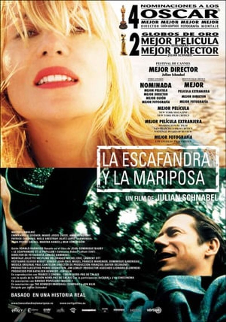 Movie La escafandra y la mariposa