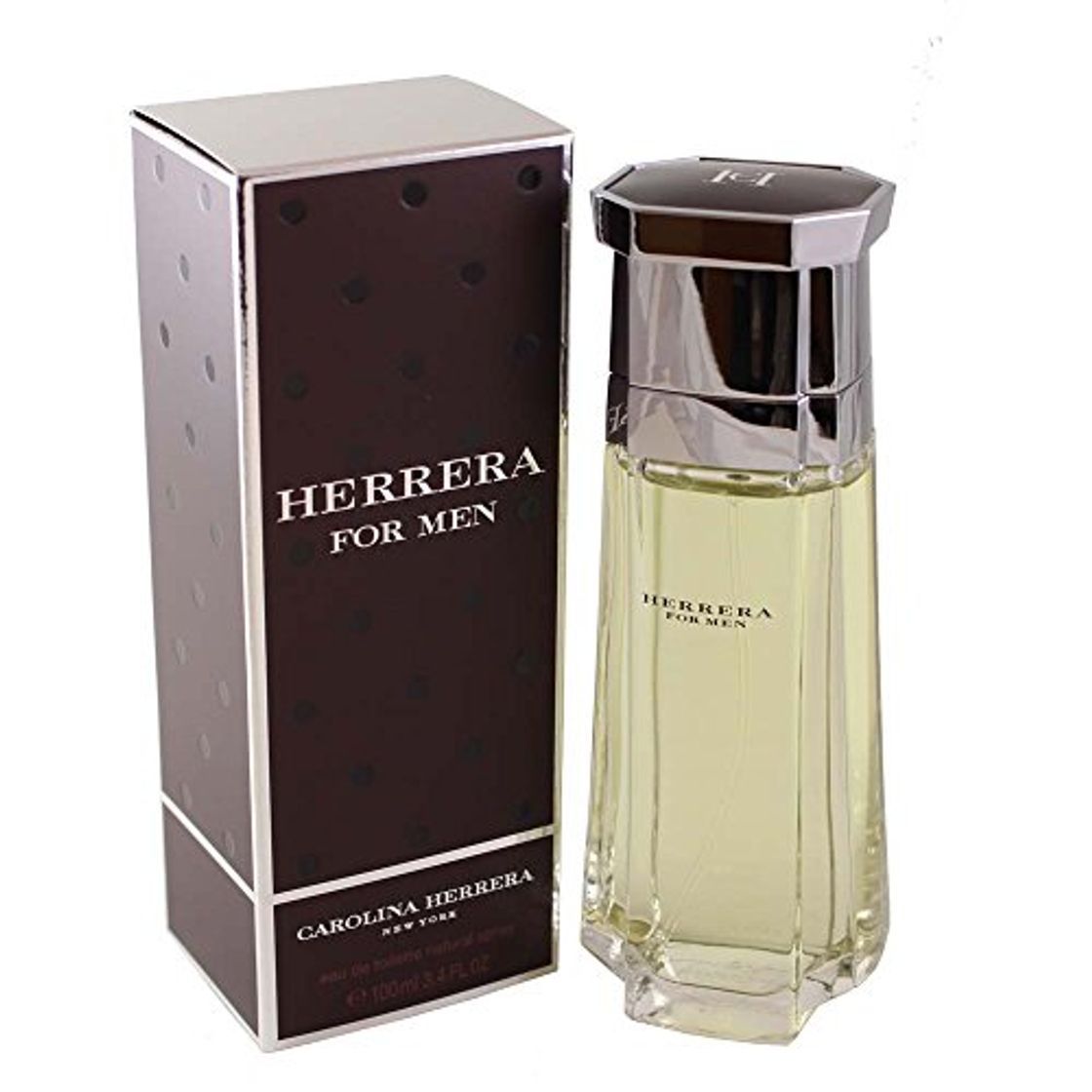Social Carolina Herrera Herrera Men Agua de Colonia