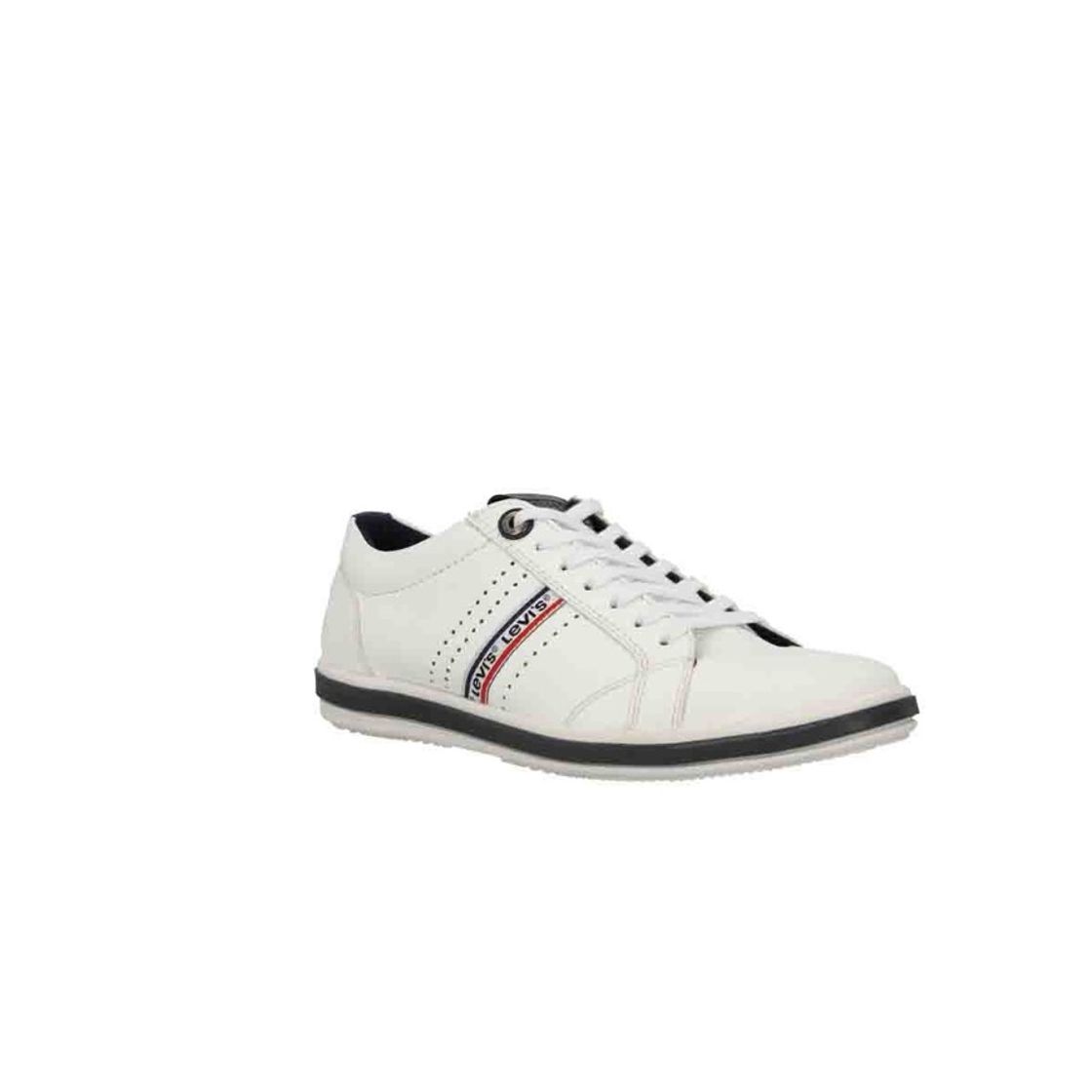 Fashion Tenis levis blancos 