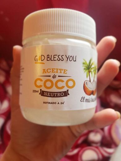 Aceite de Coco Virgen Orgánico