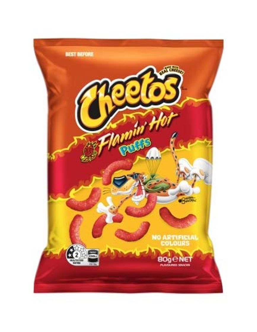 Product Cheetos Puffs Flamin Hot 80g x 15