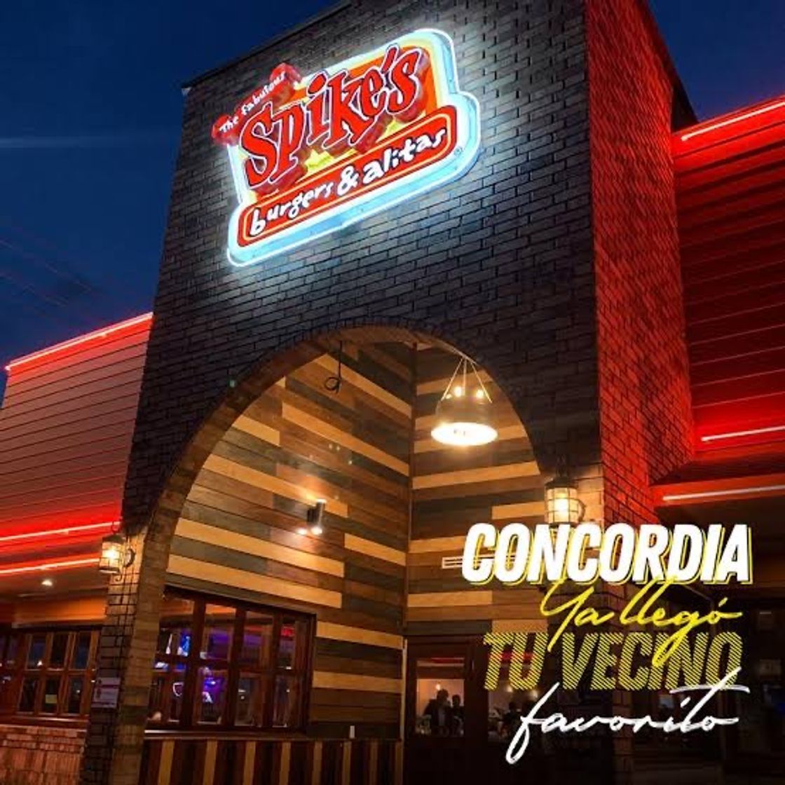 Restaurantes Spikes Concordia