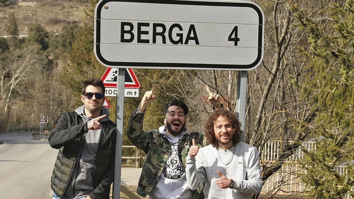 Lugar Berga