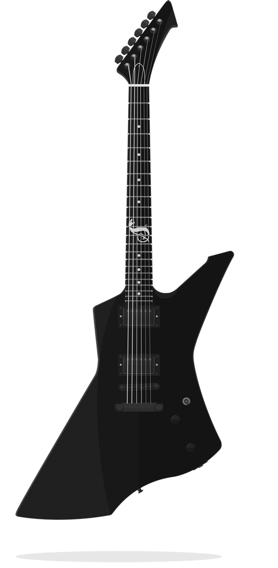 Productos ESP LTD Snakebyte BLKS James Hetfield Signature · Guitarra eléctrica