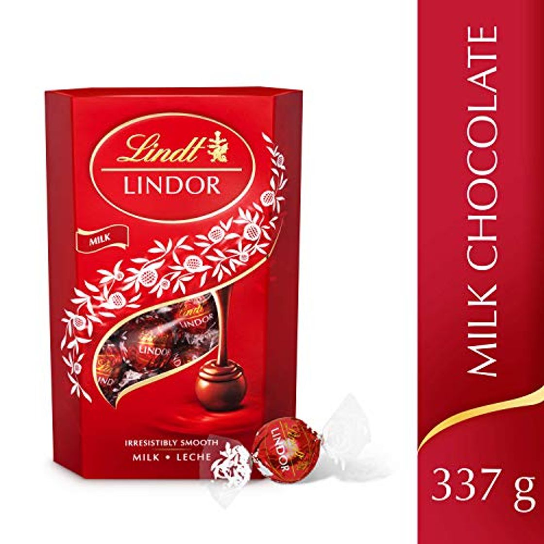 Products Lindt Lindor Milk Chocolate Cornet 337 g