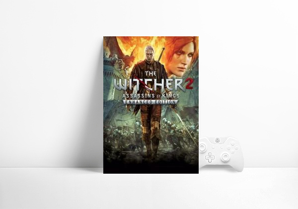Jogo de vídeo The Witcher 2: Assassins of Kings Enhanced Edition