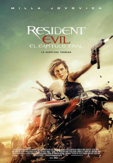 Resident Evil Capituló Final