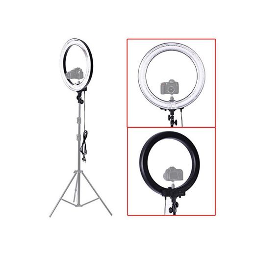 Neewer Fotografía Profesional Cámara/vídeo, Regulable, 18" exterior 14 Inner