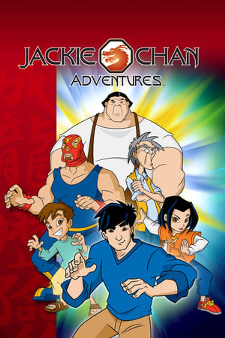 Serie Las aventuras de Jackie Chan