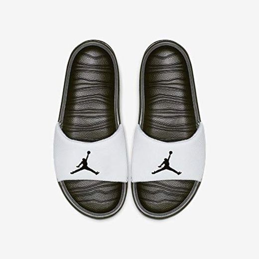Jordan Break Slide Ar6374-100, Zapatos de Playa y Piscina para Hombre, Blanco
