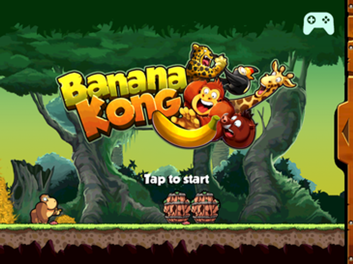 Videojuegos Banana Kong