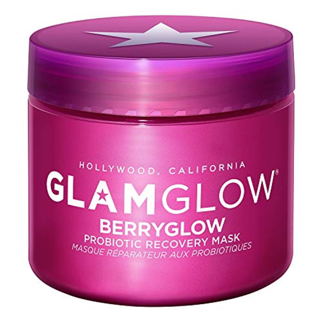 Belleza GLAMGLOW Berryglow Máscara de recuperación probiótica