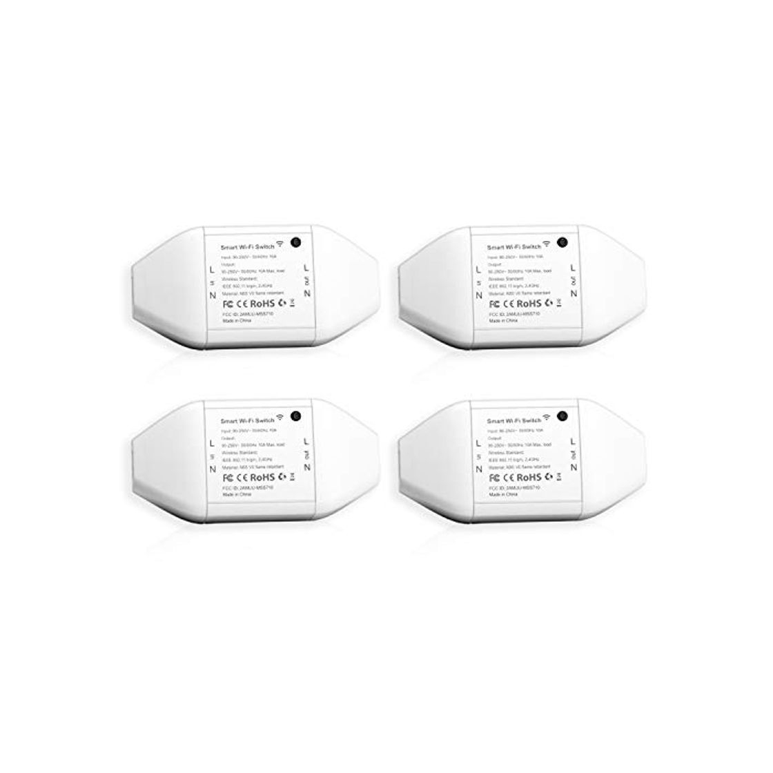 Interruptor Universal Inteligente con Wi-Fi