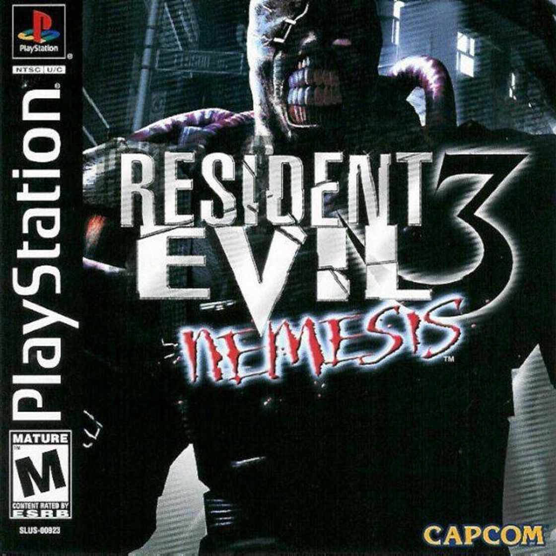 Moda Resident Evil 3 Nemesis PSX