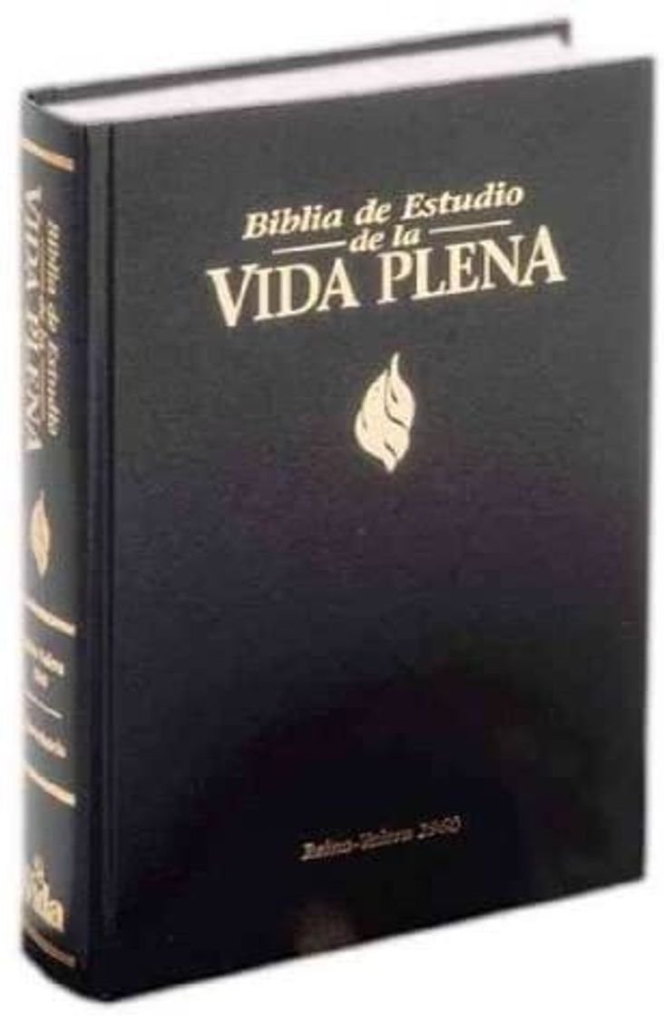 Libro Biblia de Estudio de la Vida Plena-RV 1960 = Full Life Study