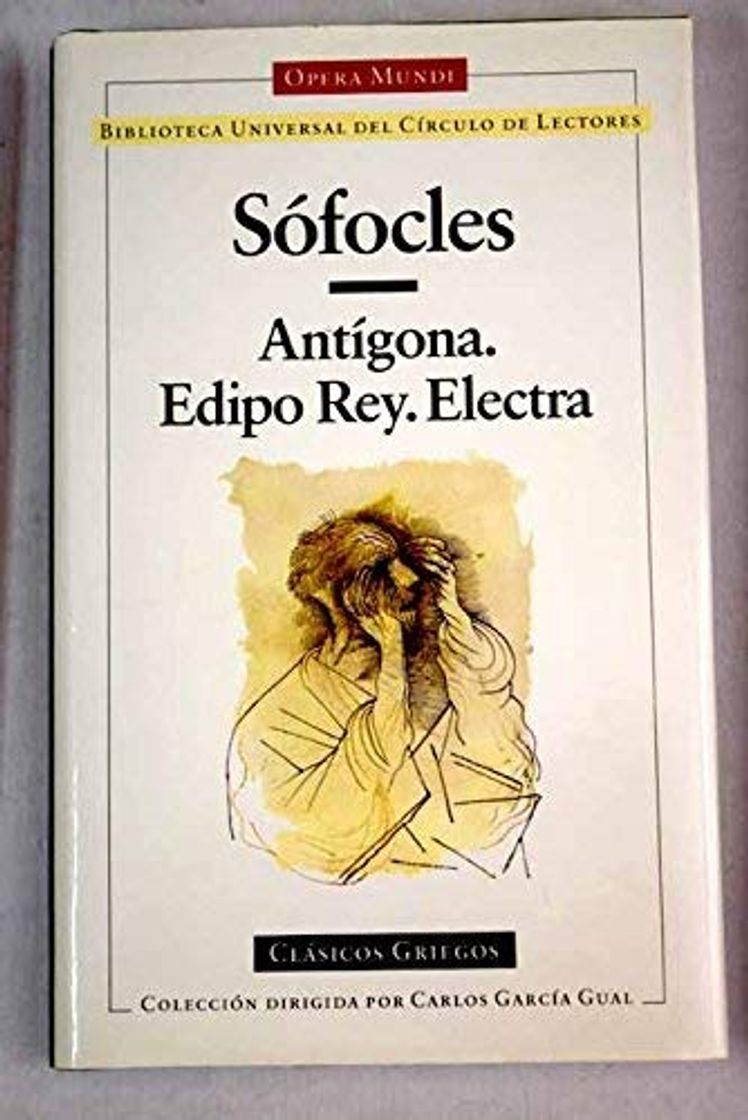 Libro Edipo Rey, Antígona, ESO. Auxiliar