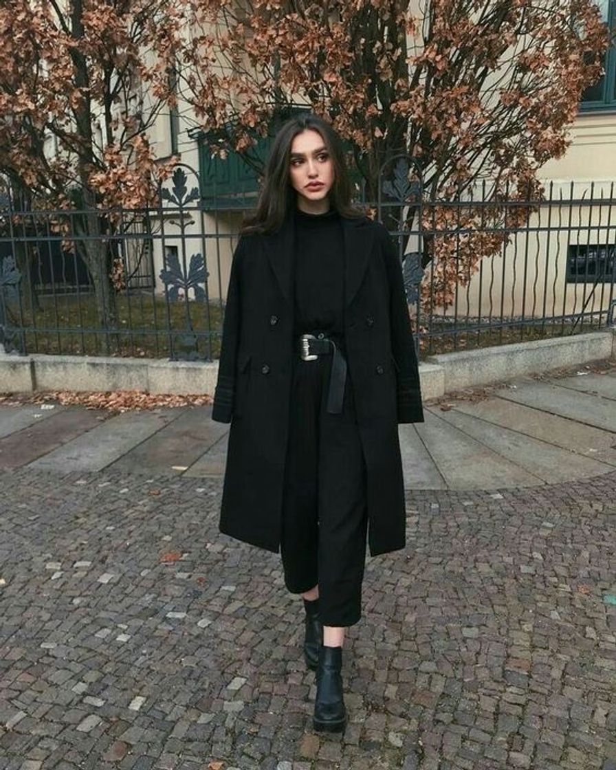 Fashion All black