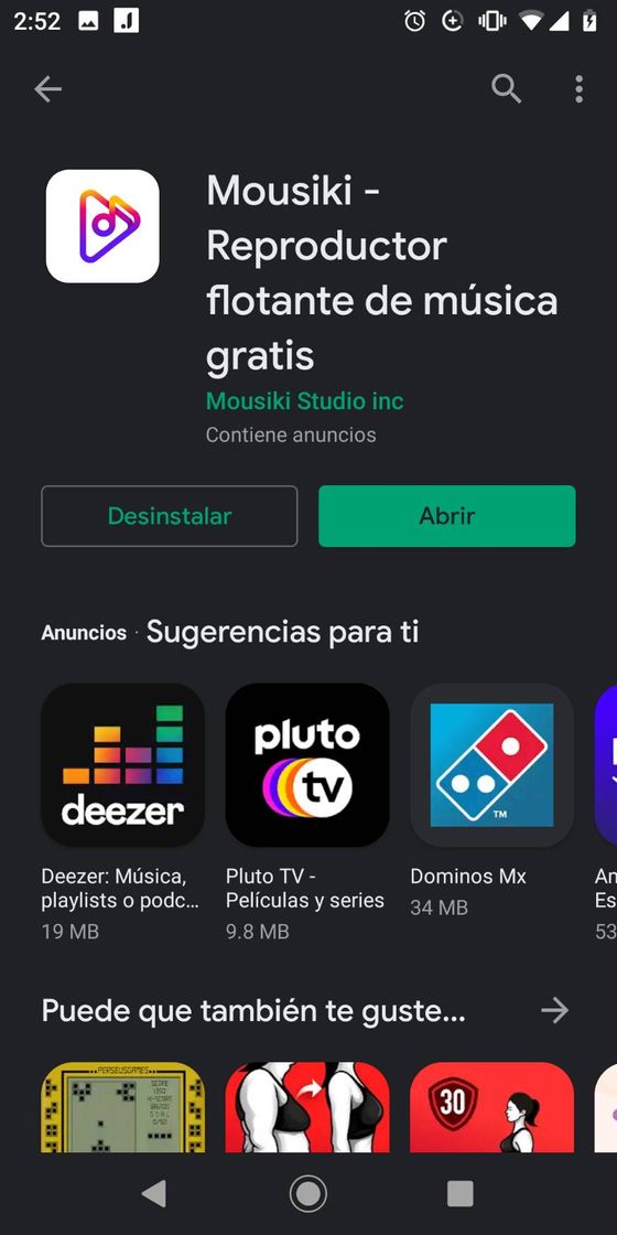 App Mousiki 