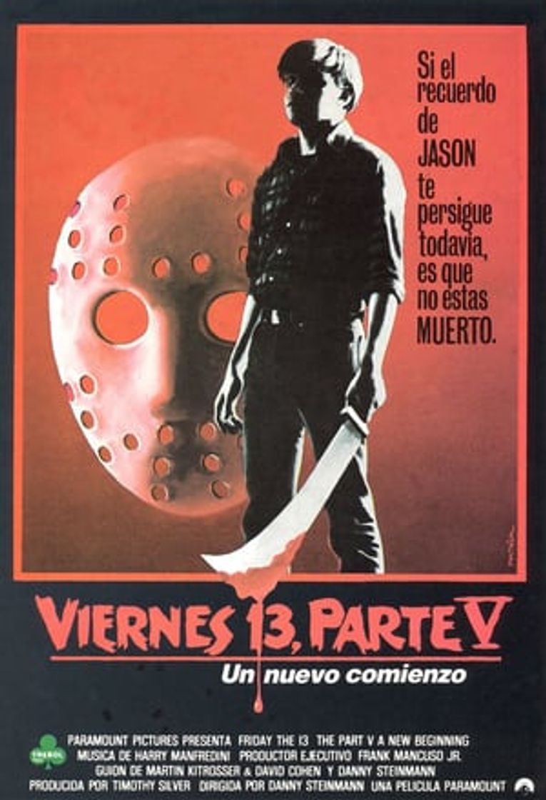 Película Viernes 13. Parte V: Un nuevo comienzo