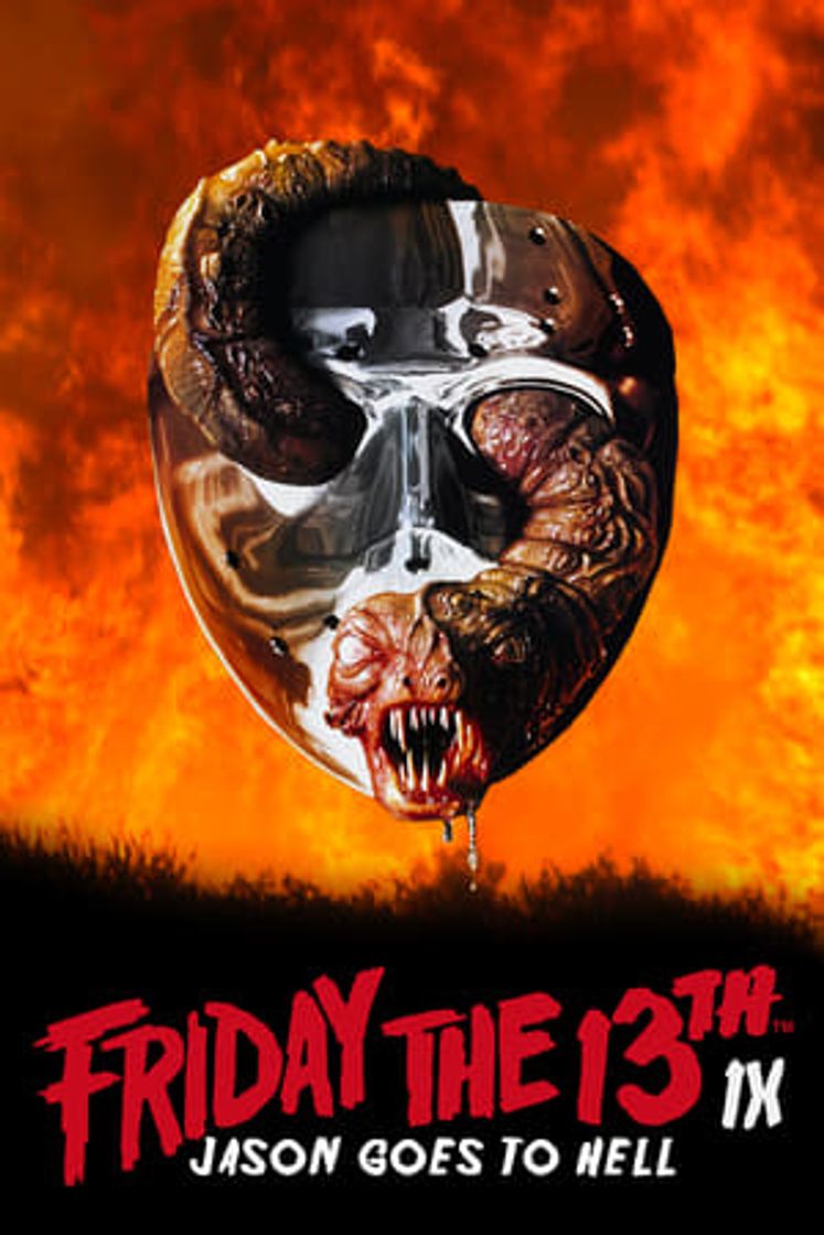 Película Viernes 13 - Parte 9: Jason se va al Infierno