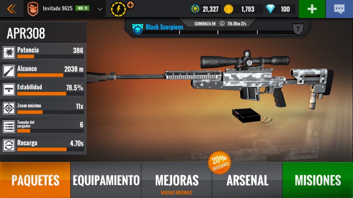 Videojuegos Sniper 3D Assassin: Shoot to Kill