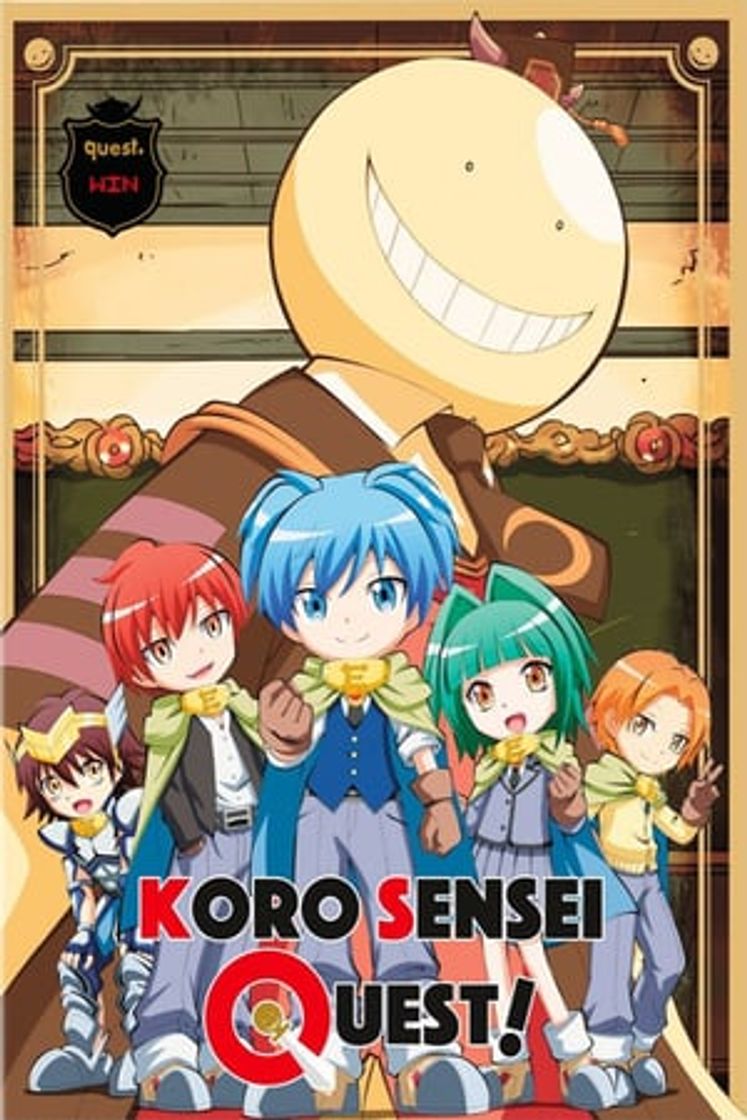 Serie Koro-sensei Quest!