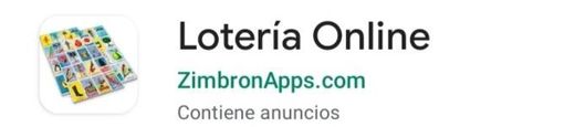 Loteria online