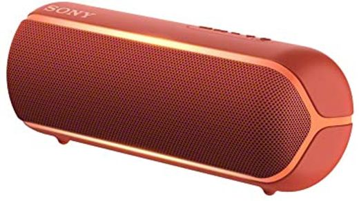 Sony SRS-XB40R - Altavoz inalámbrico portátil con Bluetooth y Extra Bass